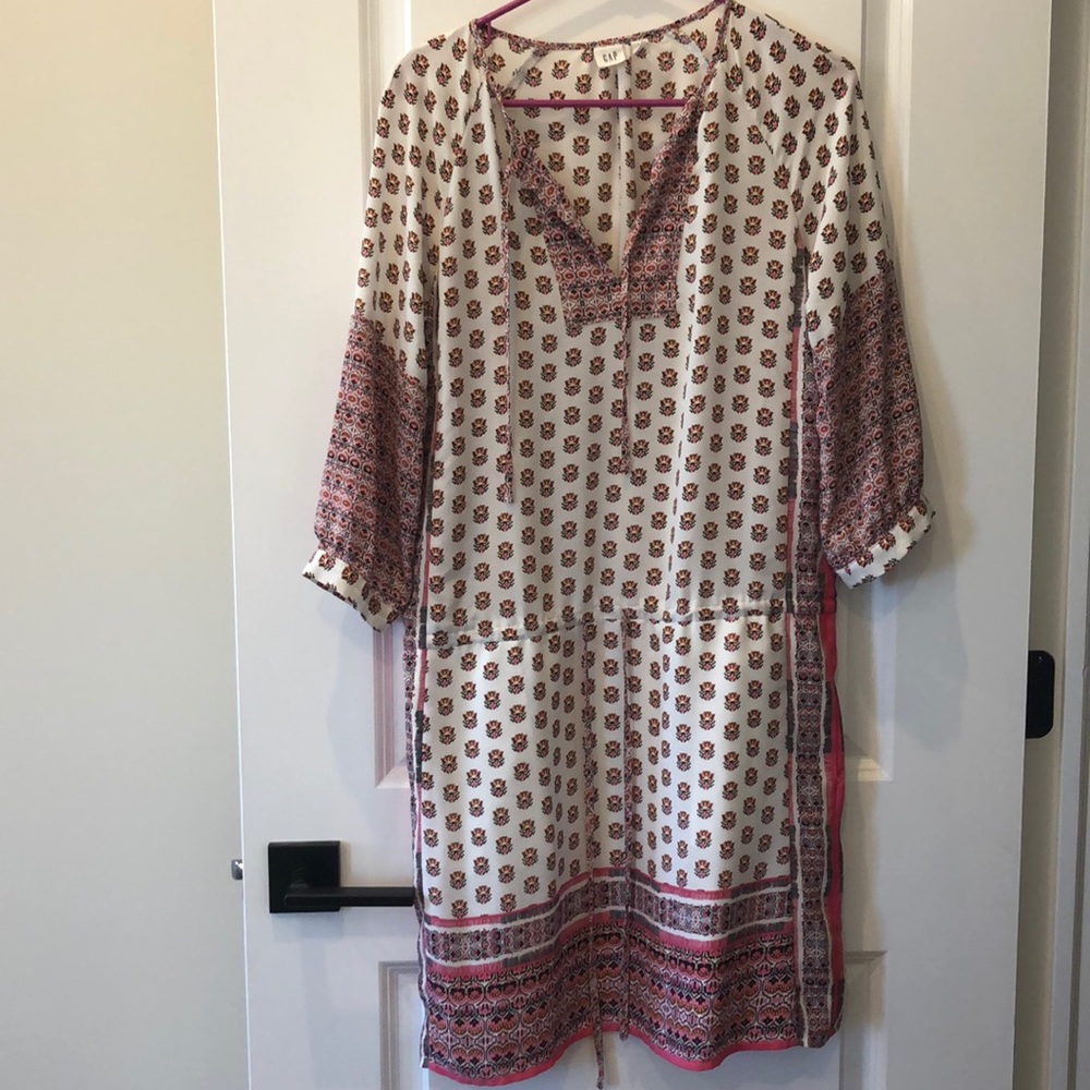 LIKE NEW Gap Drawstring Dress